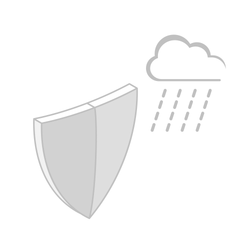 Gelegentlicher Regenschutz